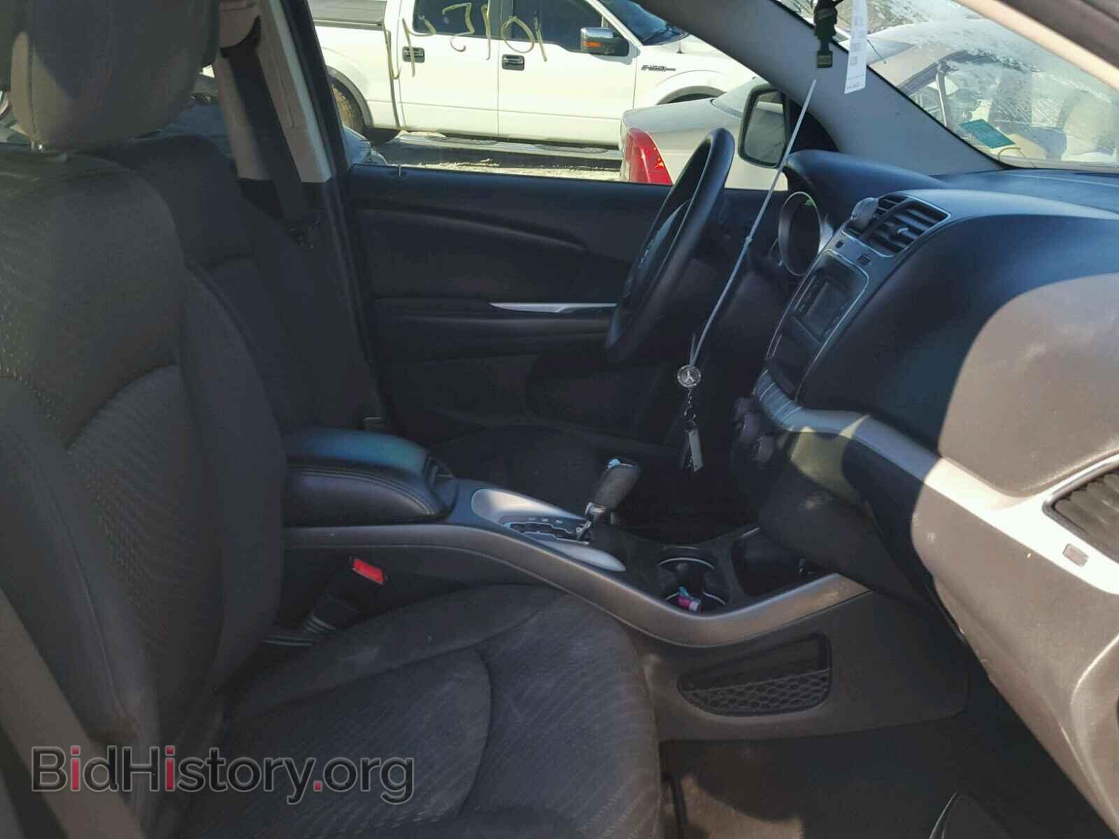 2014 DODGE JOURNEY - VIN: 3C4PDCBG5ET107411 - Фото 5