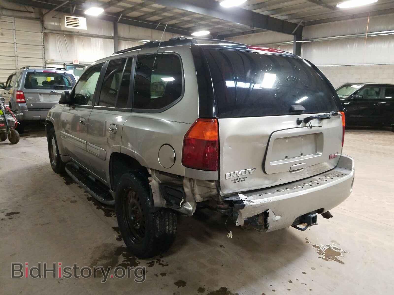 2002 GMC ENVOY - VIN: 1GKDT13SX22453422 - Фото 3