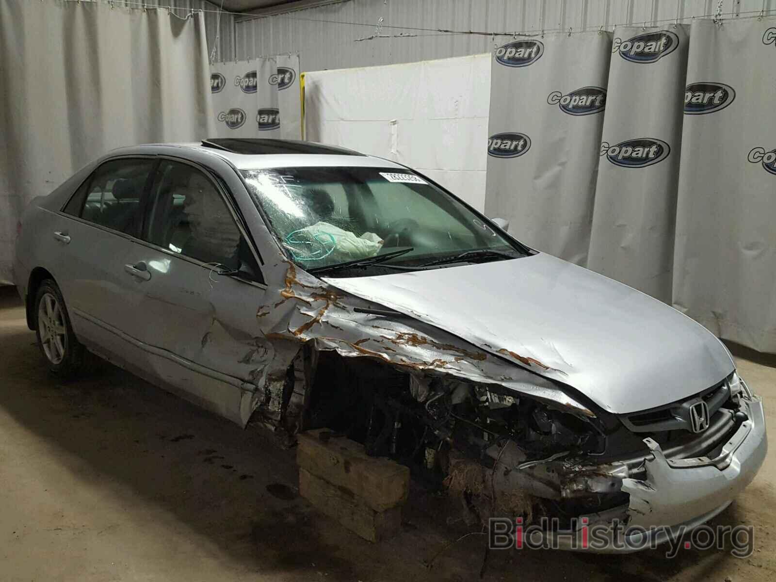 Photo 1HGCM66583A060924 - HONDA ACCORD 2003