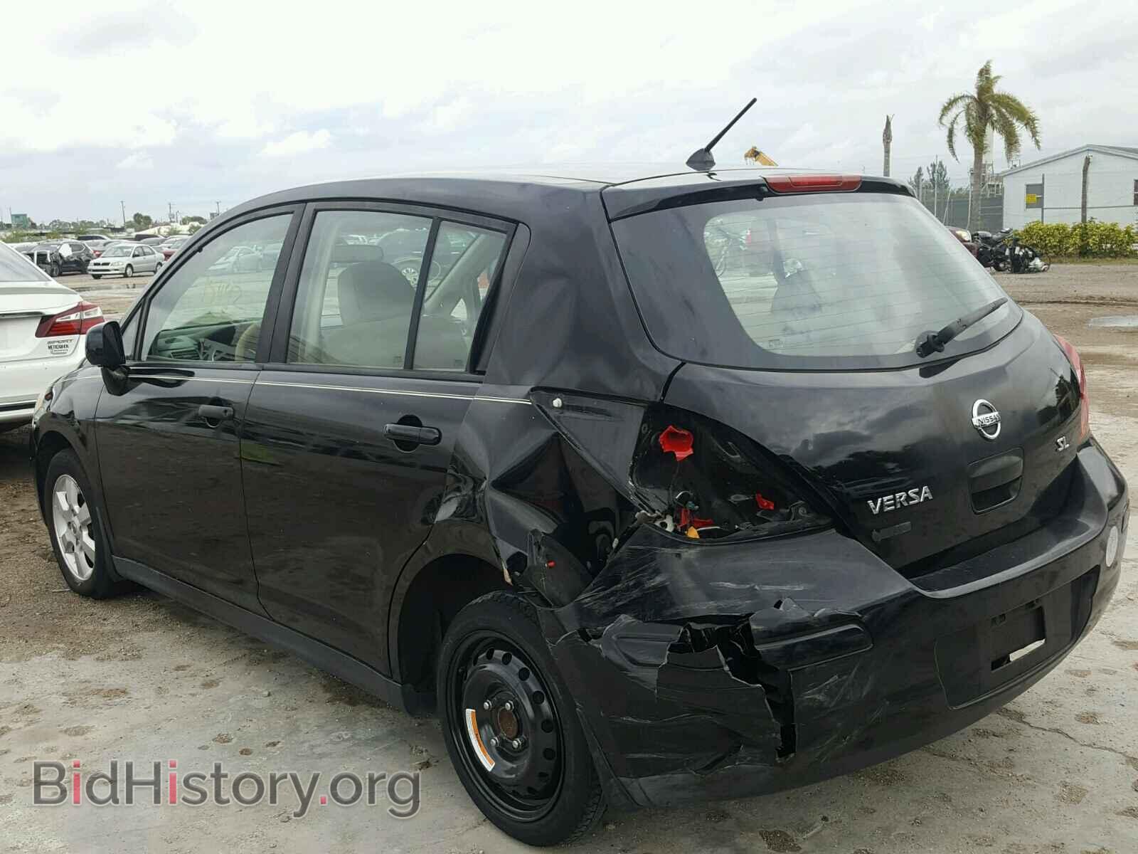 2007 NISSAN VERSA - VIN: 3N1BC13E47L424441 - Фото 3