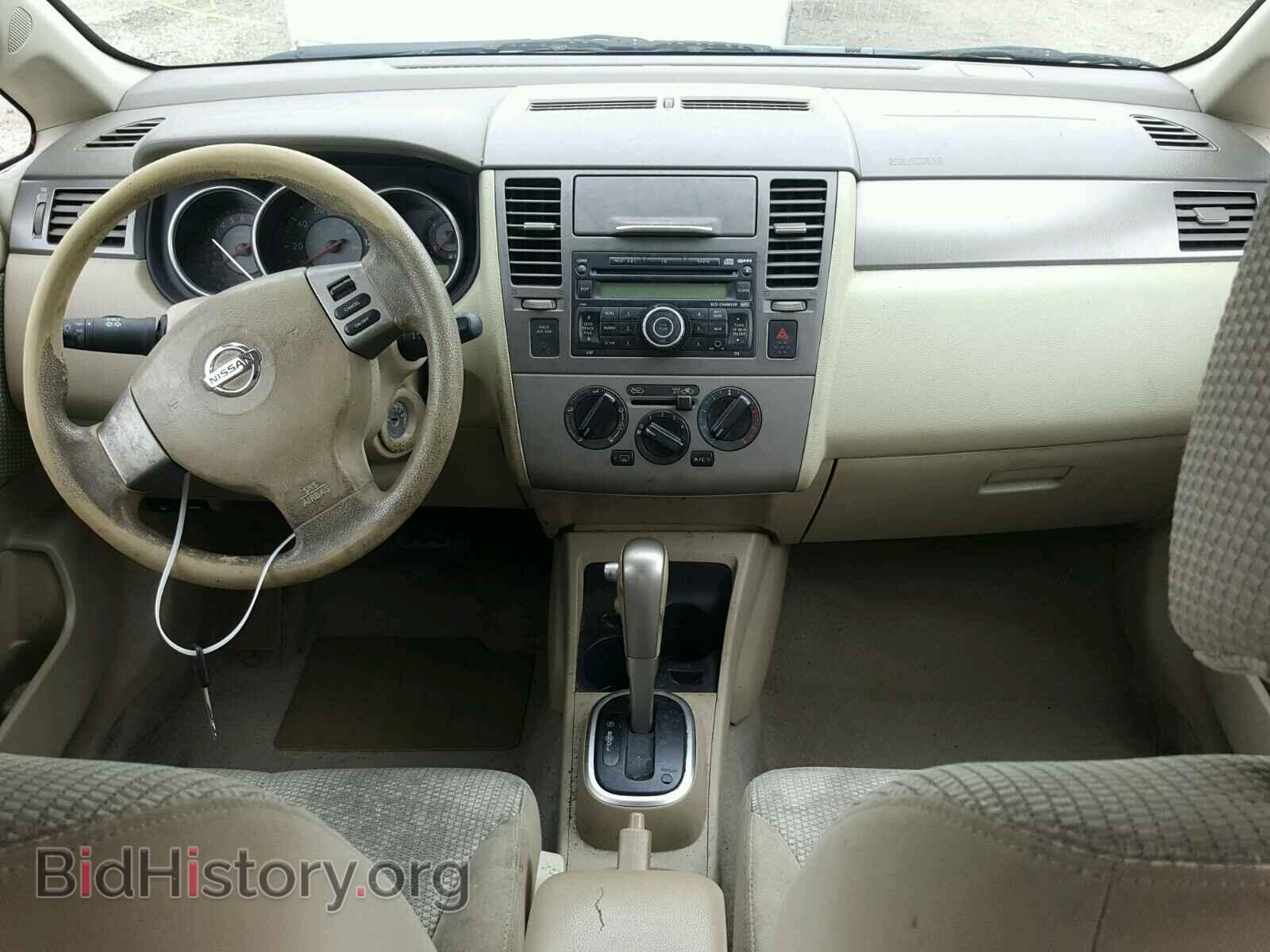 2007 NISSAN VERSA - VIN: 3N1BC13E47L424441 - Фото 9