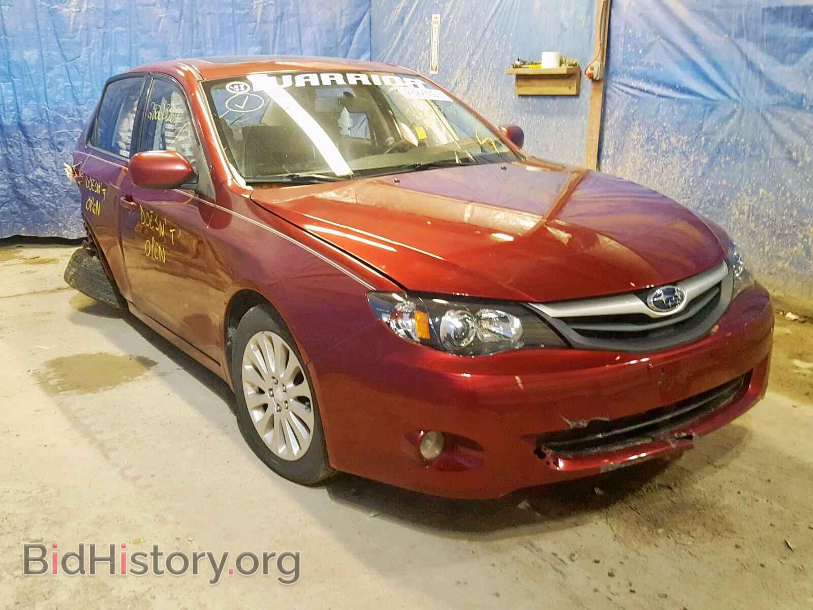 Photo JF1GE6B62BH516178 - SUBARU IMPREZA 2011