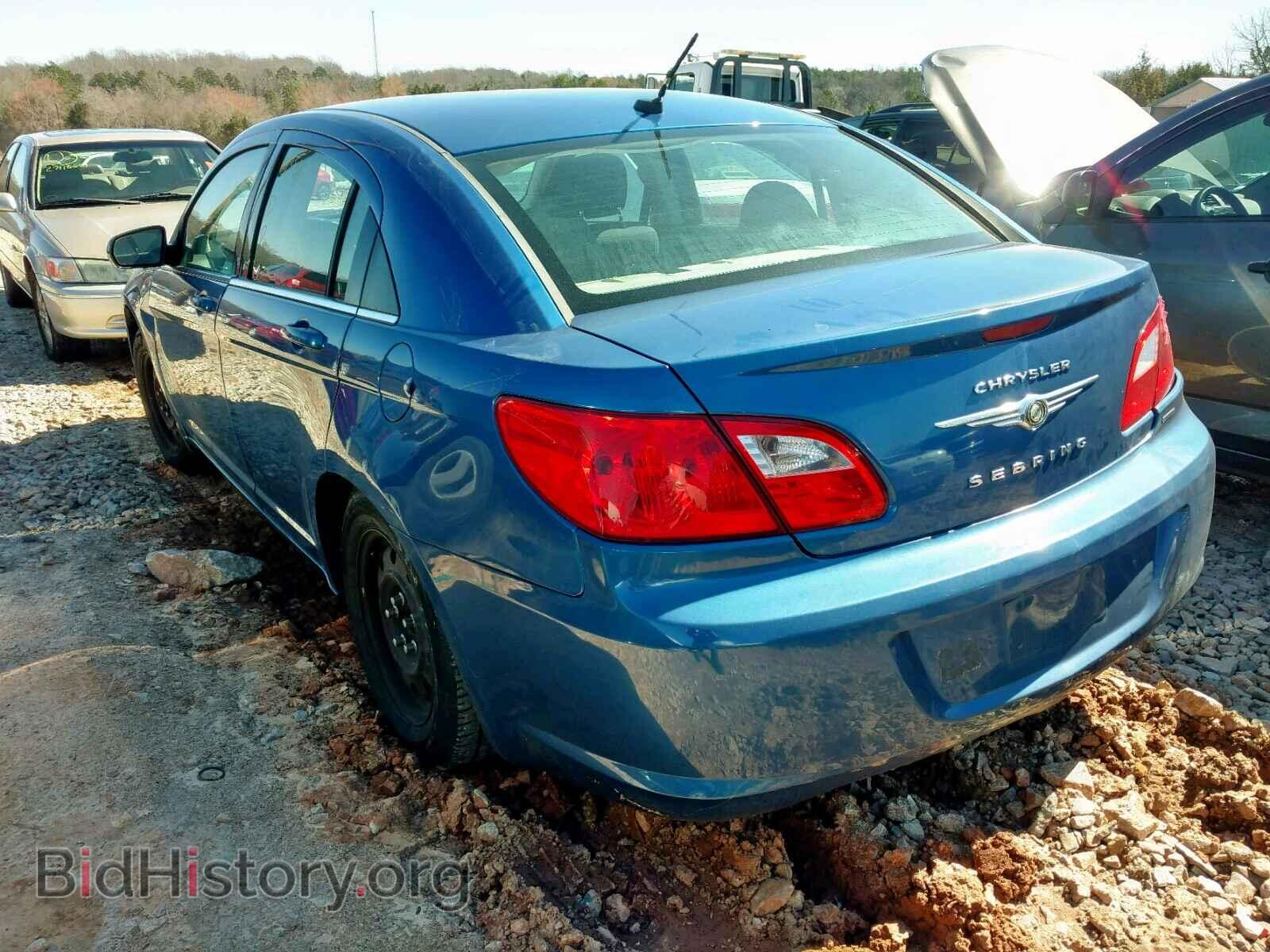 2010 CHRYSLER SEBRING - VIN: 1C3CC4FBXAN105688 - Фото 3