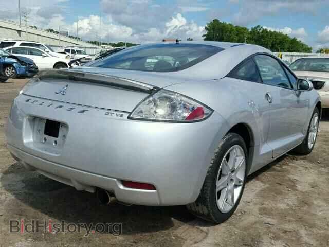 2006 MITSUBISHI ECLIPSE - VIN: 4A3AK34T06E001890 - Photo 4