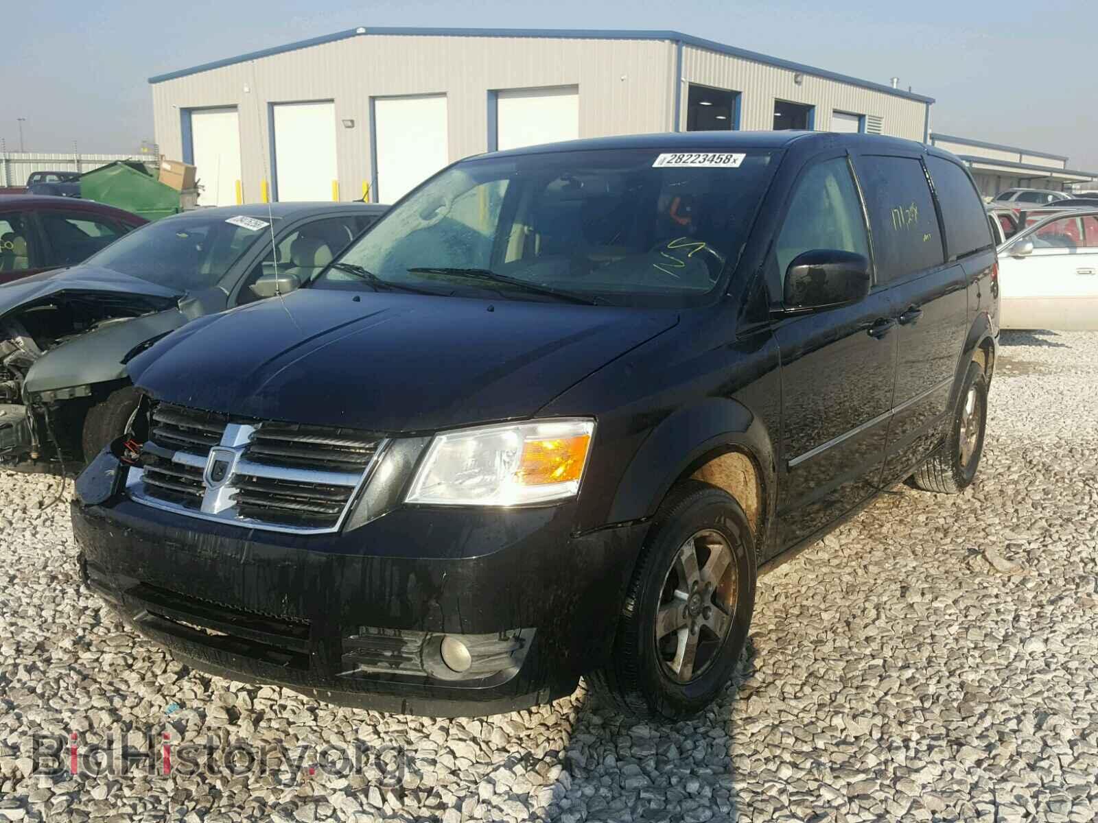 2008 DODGE CARAVAN - VIN: 2D8HN54P18R705076 - Фото 2