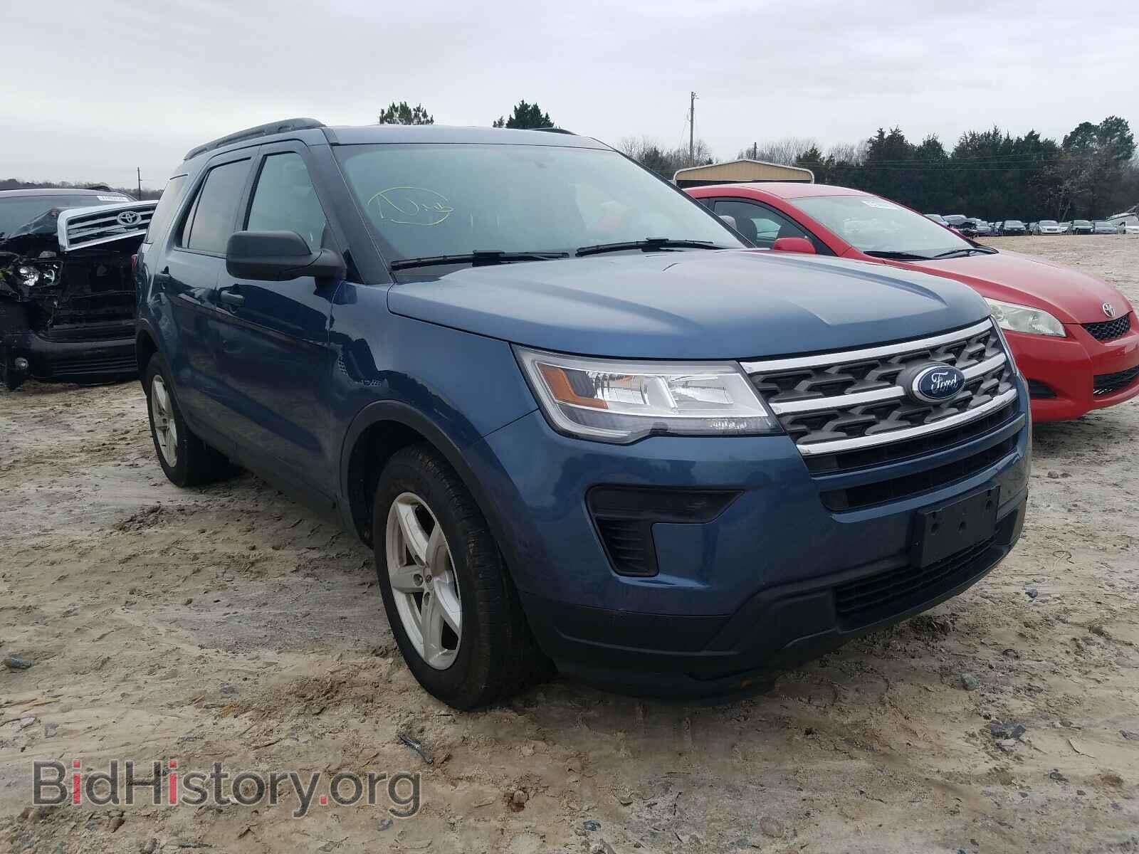 Фотография 1FM5K7B81JGB51624 - FORD EXPLORER 2018