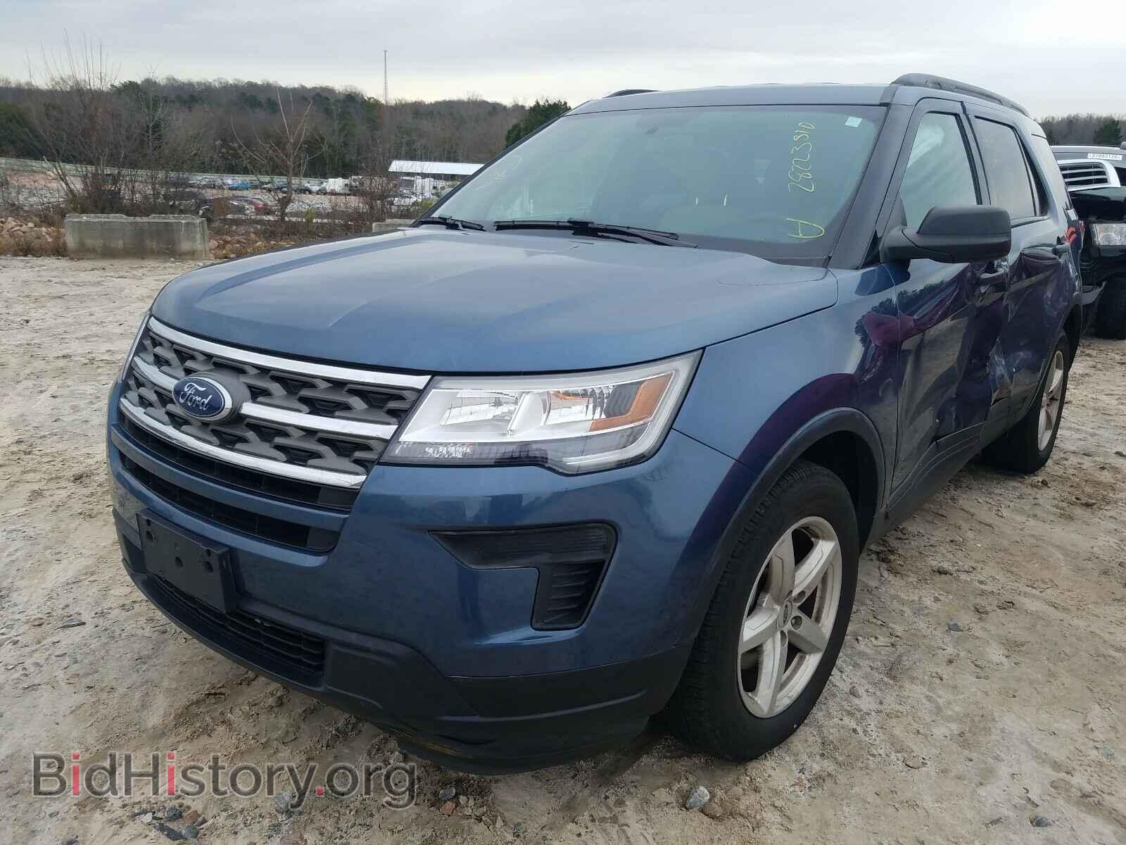 2018 FORD EXPLORER - VIN: 1FM5K7B81JGB51624 - Фото 2