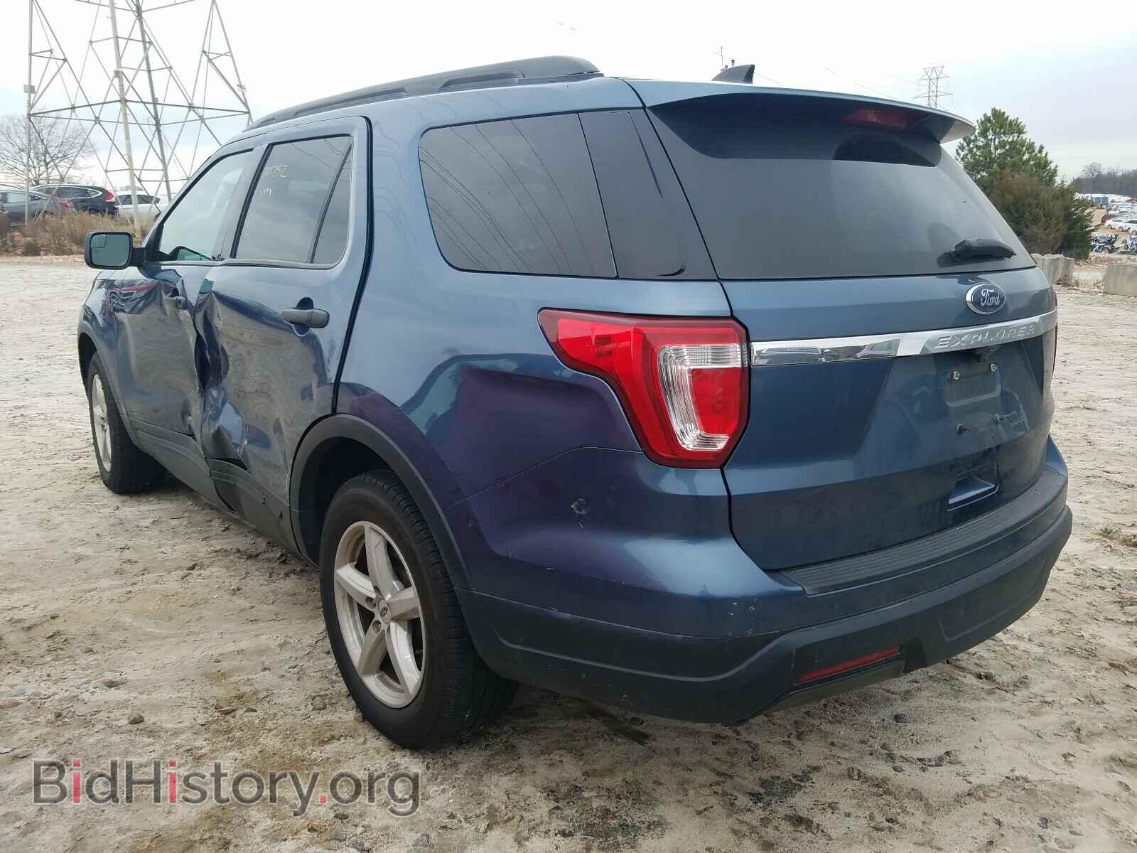 2018 FORD EXPLORER - VIN: 1FM5K7B81JGB51624 - Фото 3