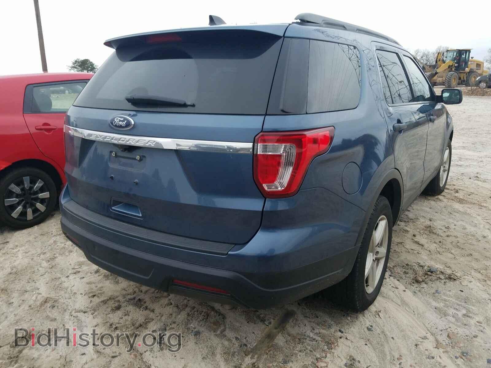 2018 FORD EXPLORER - VIN: 1FM5K7B81JGB51624 - Фото 4