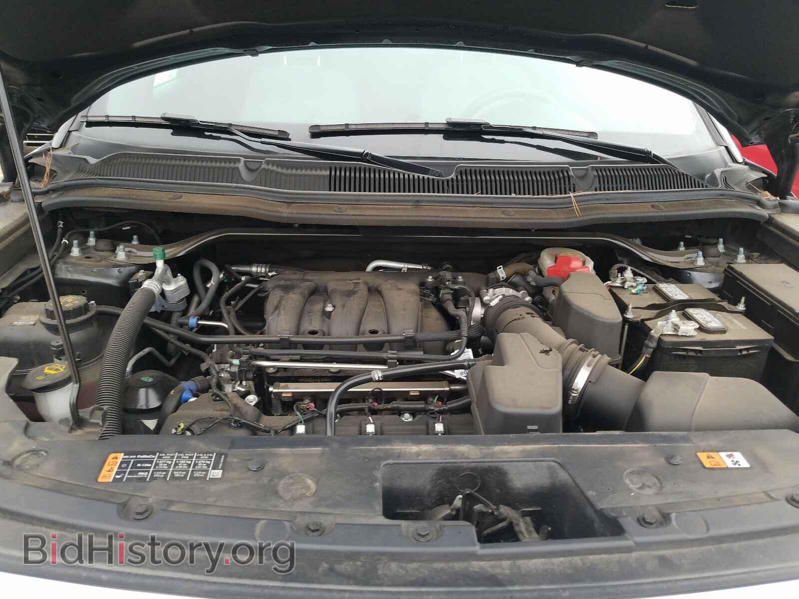 2018 FORD EXPLORER - VIN: 1FM5K7B81JGB51624 - Фото 7
