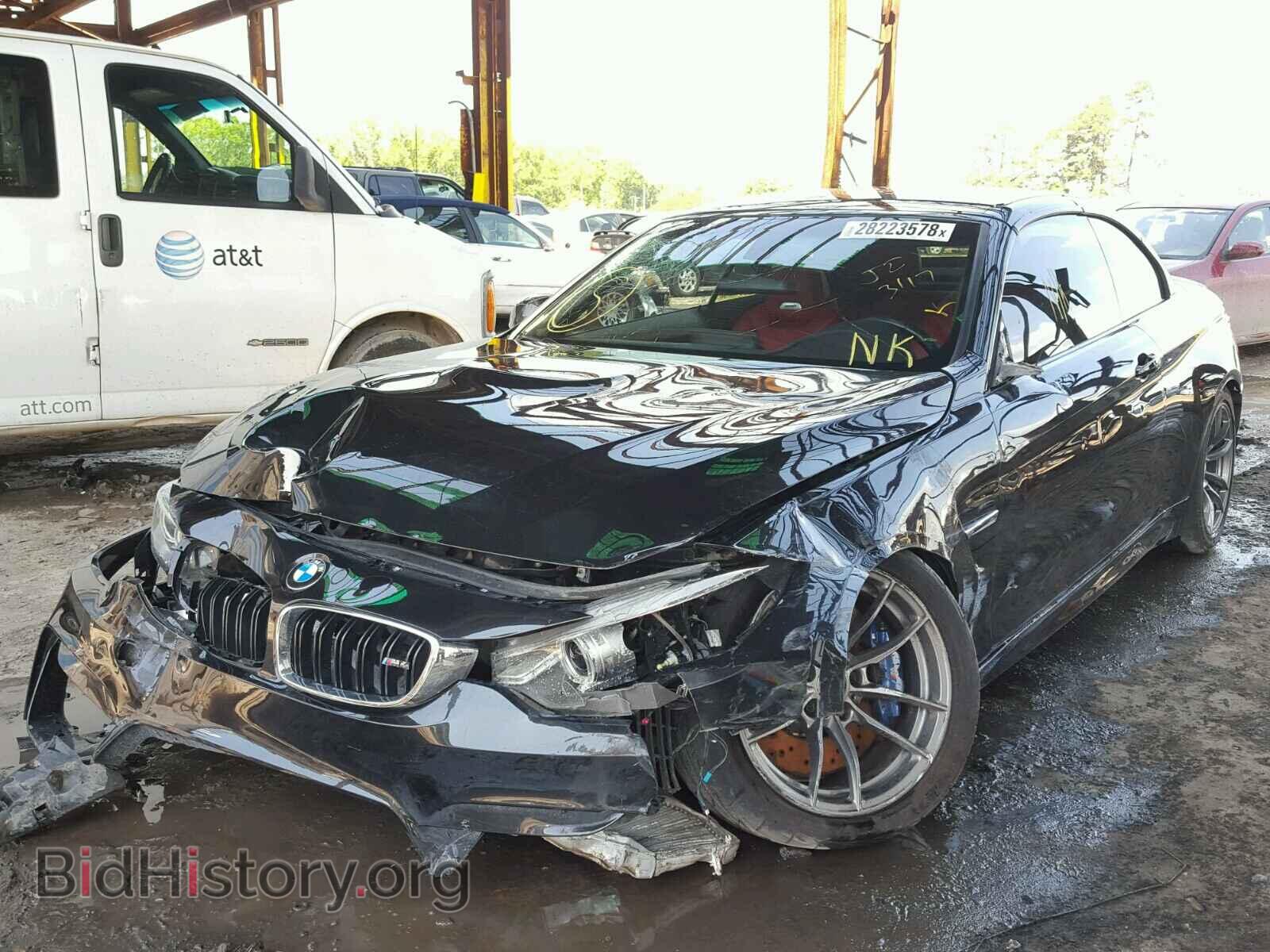 2016 BMW M4 - VIN: WBS3U9C52GP968477 - Фото 2