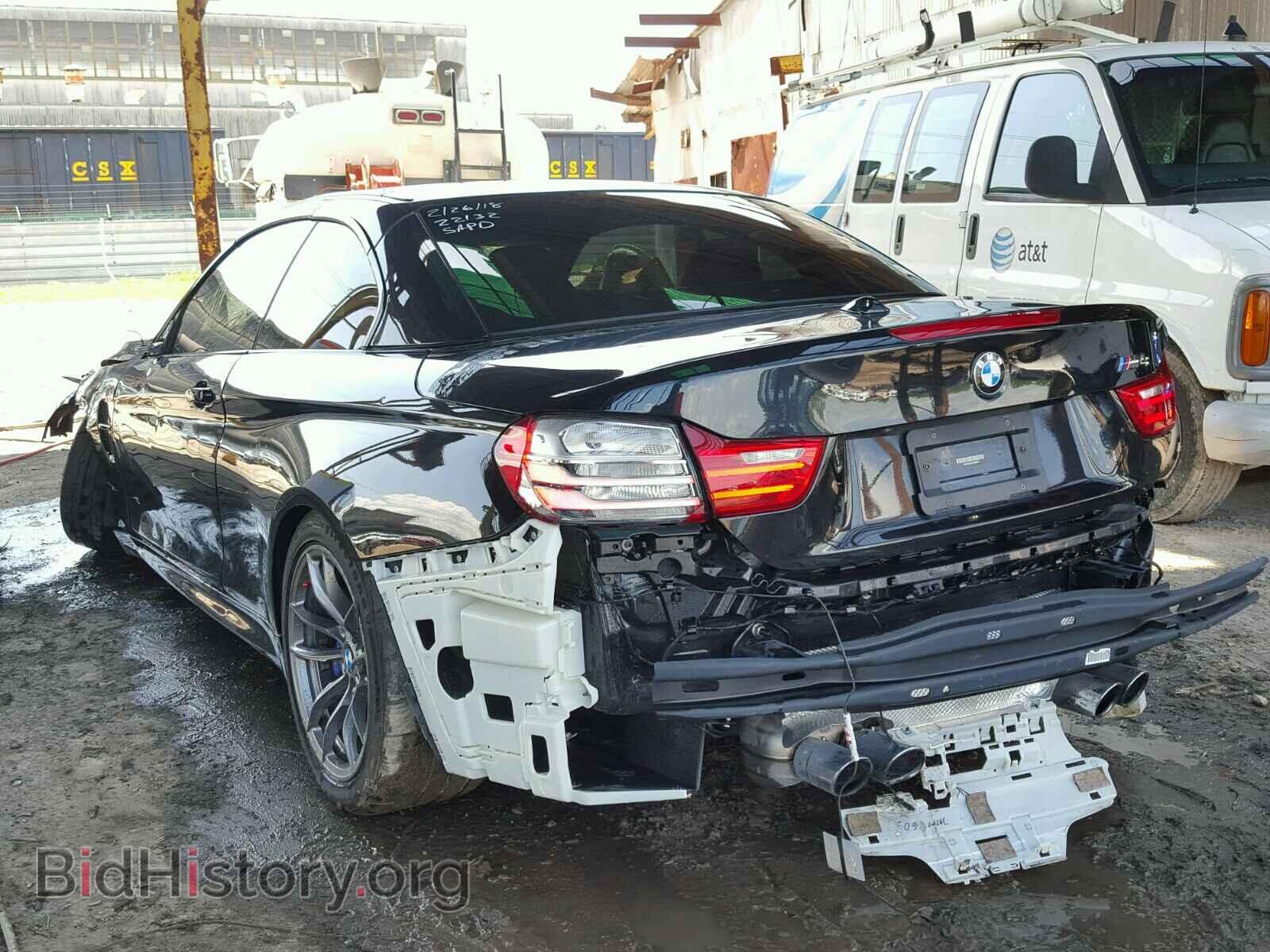 2016 BMW M4 - VIN: WBS3U9C52GP968477 - Фото 3