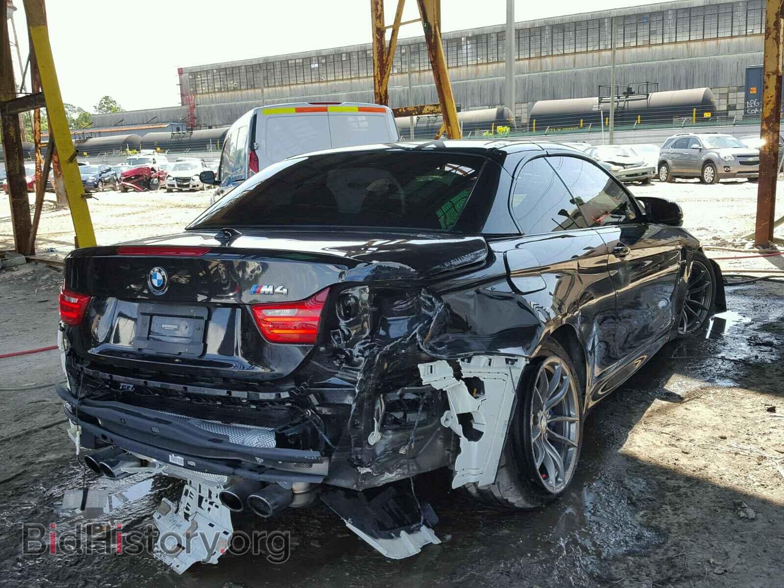 2016 BMW M4 - VIN: WBS3U9C52GP968477 - Фото 4