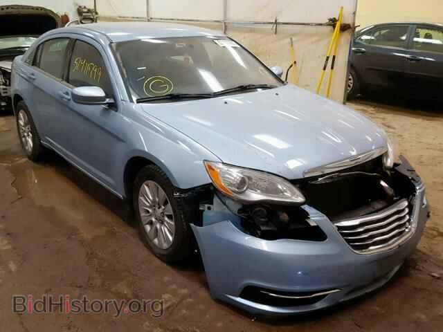 Фотография 1C3CCBAB6DN620851 - CHRYSLER 200 2013