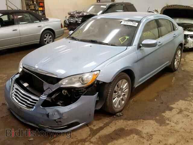 2013 CHRYSLER 200 - VIN: 1C3CCBAB6DN620851 - Фото 2