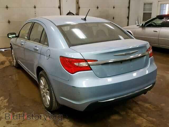 2013 CHRYSLER 200 - VIN: 1C3CCBAB6DN620851 - Фото 3