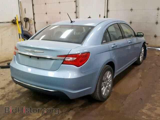 2013 CHRYSLER 200 - VIN: 1C3CCBAB6DN620851 - Фото 4