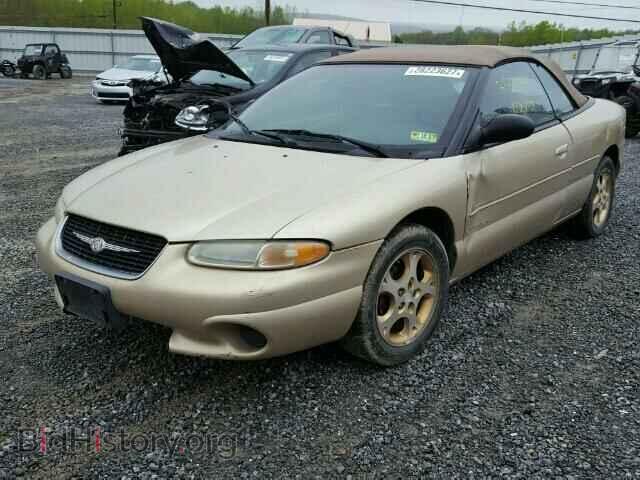 1999 CHRYSLER SEBRING - VIN: 3C3EL55H8XT202806 - Фото 2