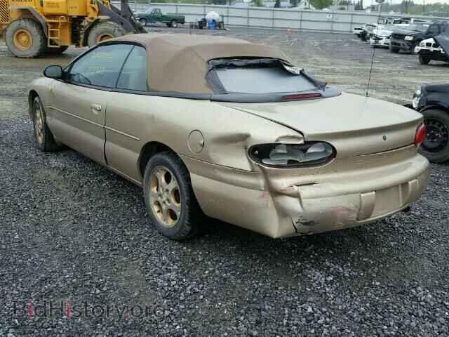 1999 CHRYSLER SEBRING - VIN: 3C3EL55H8XT202806 - Фото 3