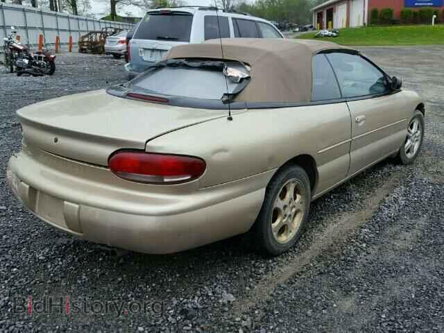 1999 CHRYSLER SEBRING - VIN: 3C3EL55H8XT202806 - Фото 4