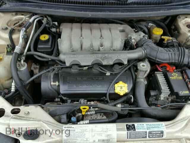 1999 CHRYSLER SEBRING - VIN: 3C3EL55H8XT202806 - Фото 7