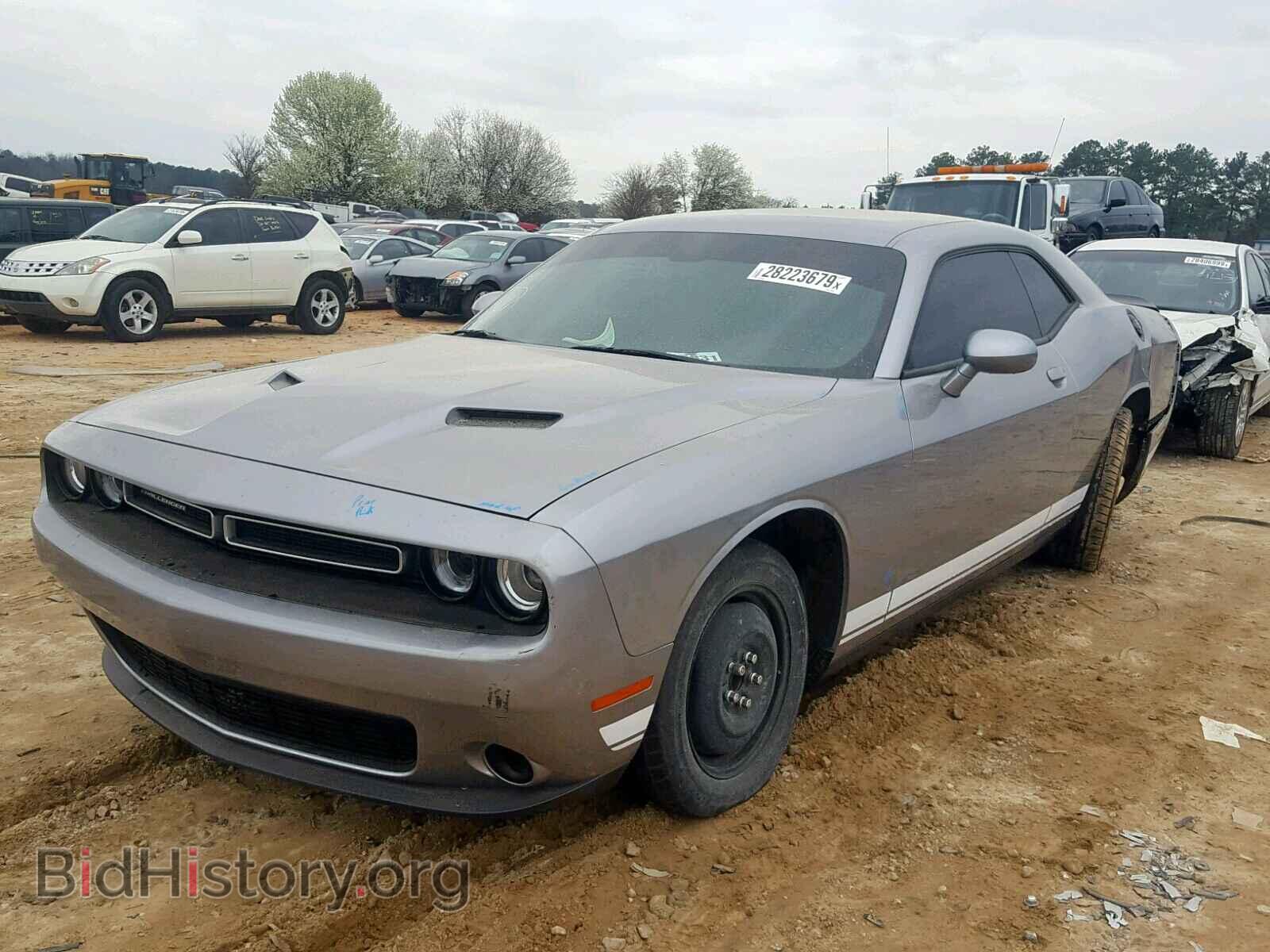 2017 DODGE CHALLENGER - VIN: 2C3CDZAG5HH545432 - Фото 2