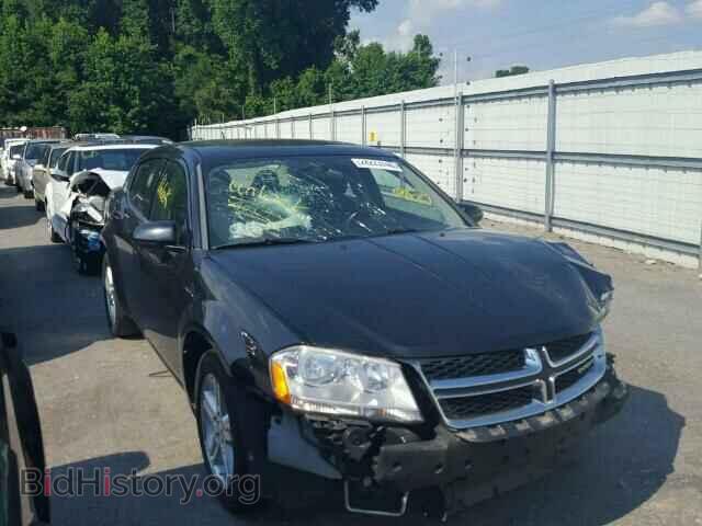 Фотография 1B3BD1FB4BN523976 - DODGE AVENGER 2011
