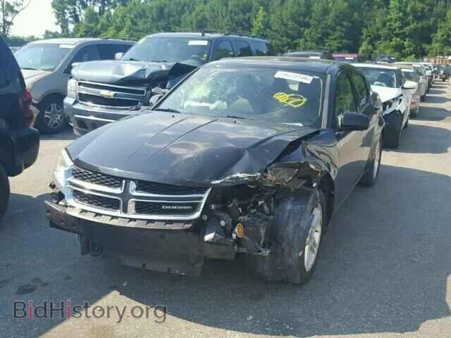 2011 DODGE AVENGER - VIN: 1B3BD1FB4BN523976 - Photo 2