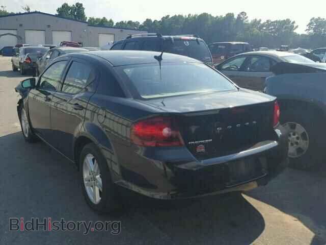 2011 DODGE AVENGER - VIN: 1B3BD1FB4BN523976 - Photo 3