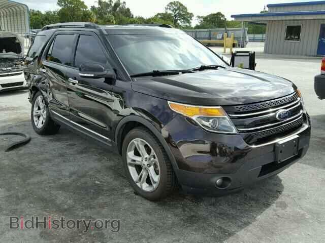 Фотография 1FM5K7F85DGB18334 - FORD EXPLORER 2013