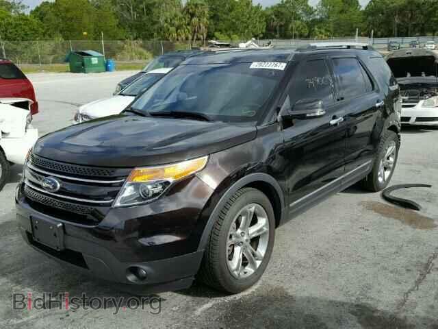 2013 FORD EXPLORER - VIN: 1FM5K7F85DGB18334 - Фото 2