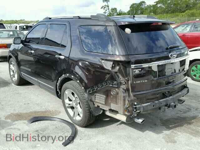 2013 FORD EXPLORER - VIN: 1FM5K7F85DGB18334 - Фото 3
