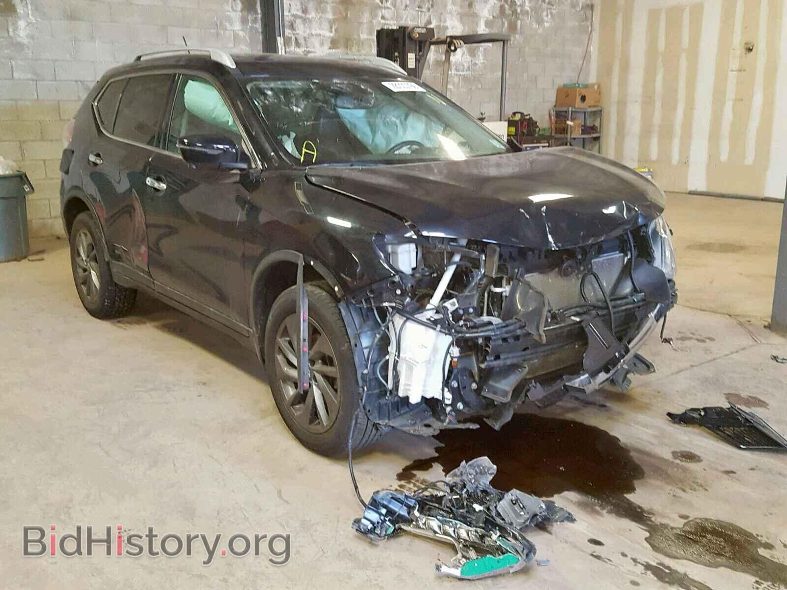 Фотография 5N1AT2MVXGC848095 - NISSAN ROGUE S 2016