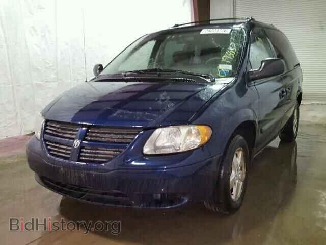 2006 DODGE CARAVAN - VIN: 1D4GP45R26B501254 - Фото 2