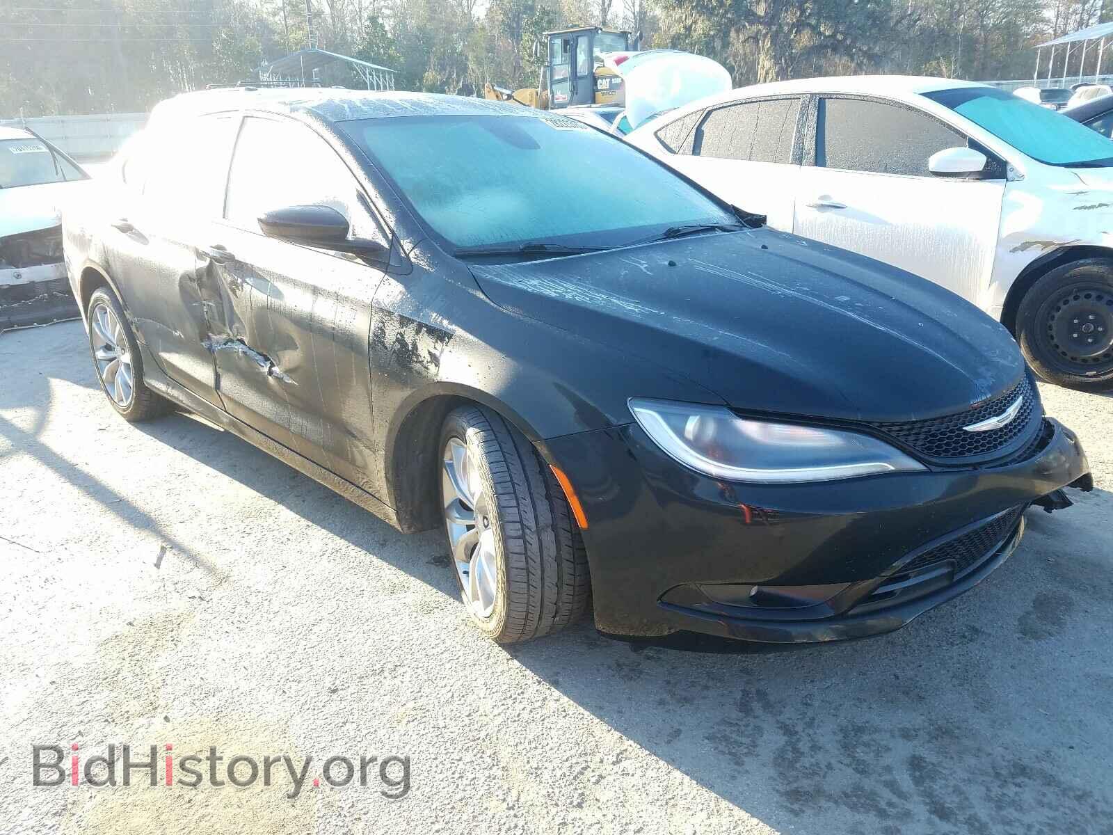 Photo 1C3CCCBB4GN162333 - CHRYSLER 200 2016