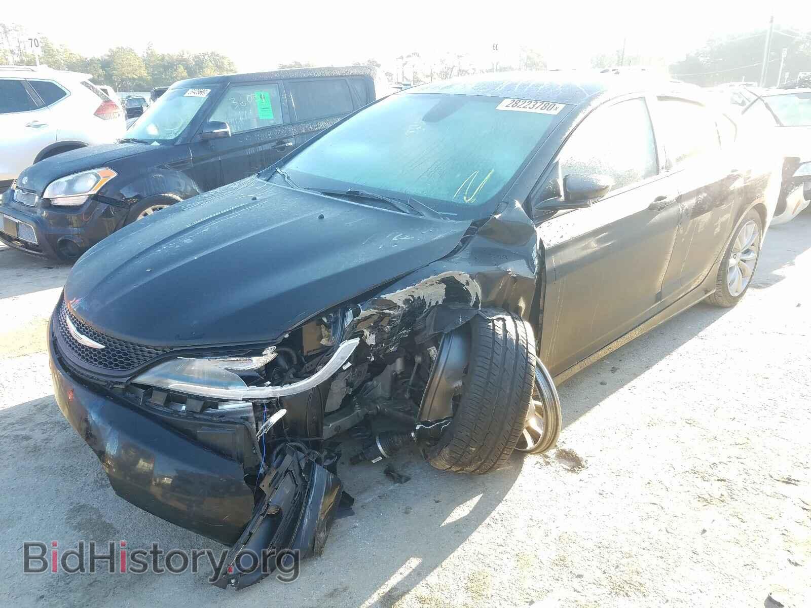 2016 CHRYSLER 200 - VIN: 1C3CCCBB4GN162333 - Фото 2