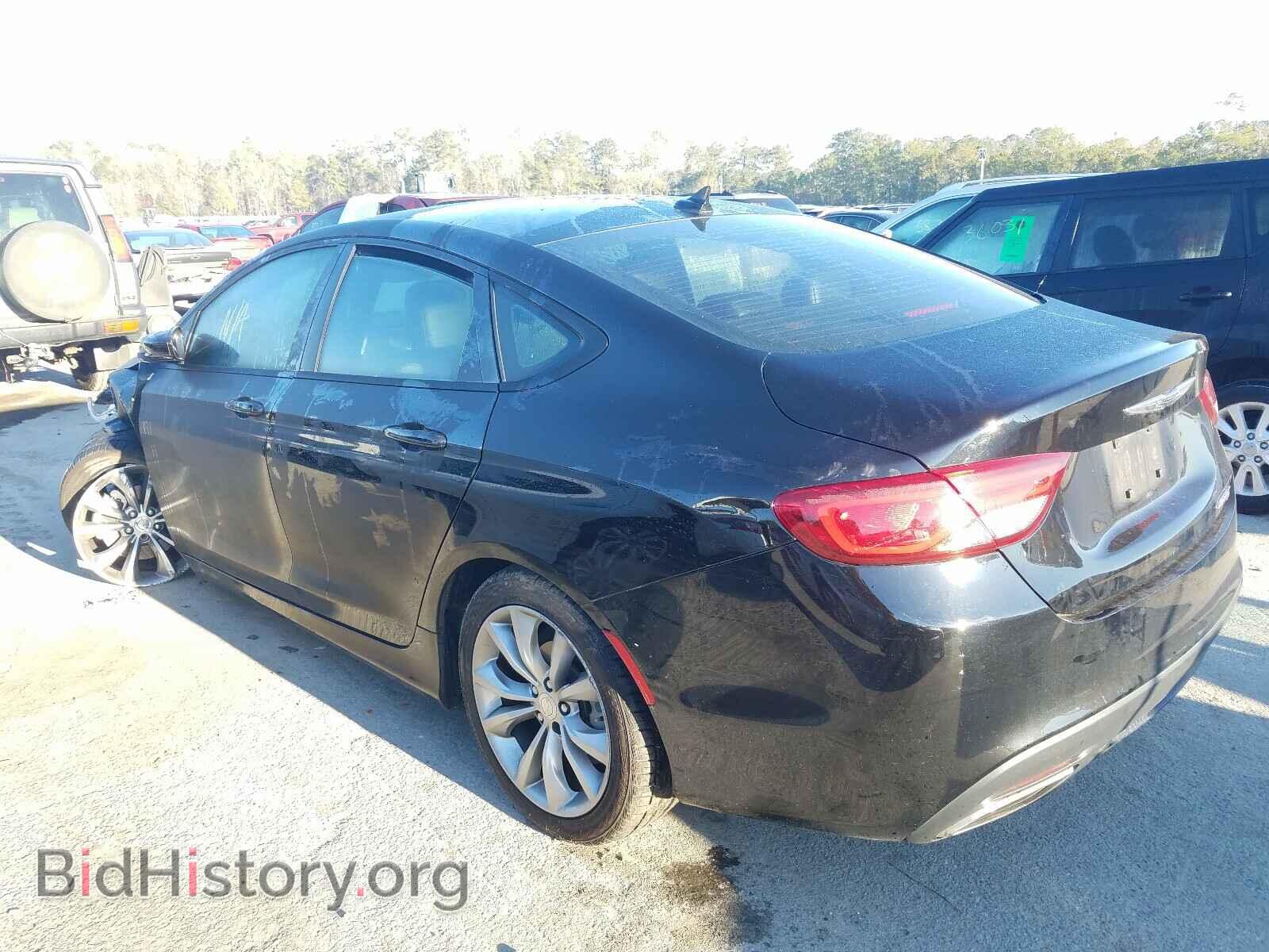 2016 CHRYSLER 200 - VIN: 1C3CCCBB4GN162333 - Фото 3