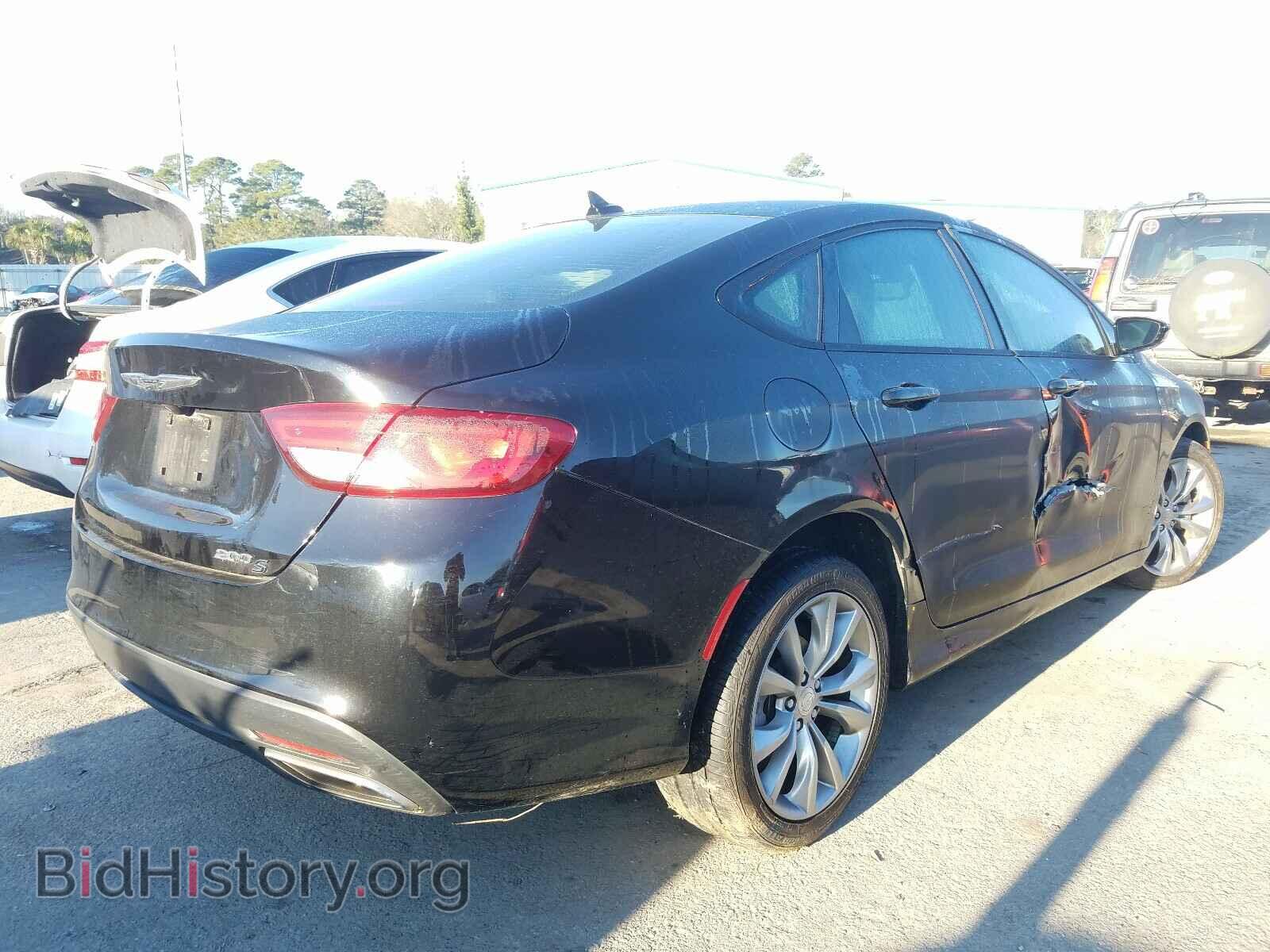 2016 CHRYSLER 200 - VIN: 1C3CCCBB4GN162333 - Фото 4