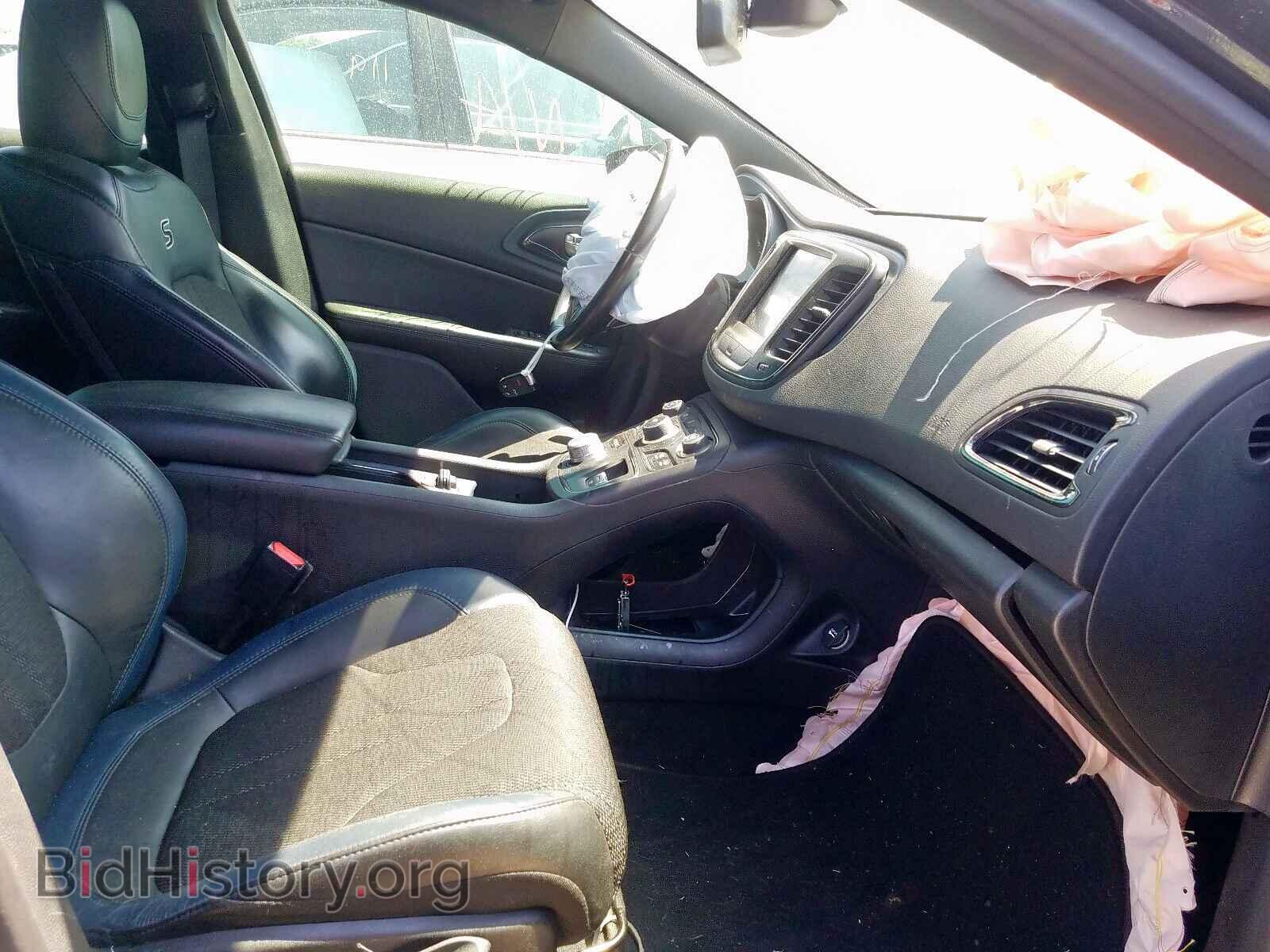 2016 CHRYSLER 200 - VIN: 1C3CCCBB4GN162333 - Фото 5