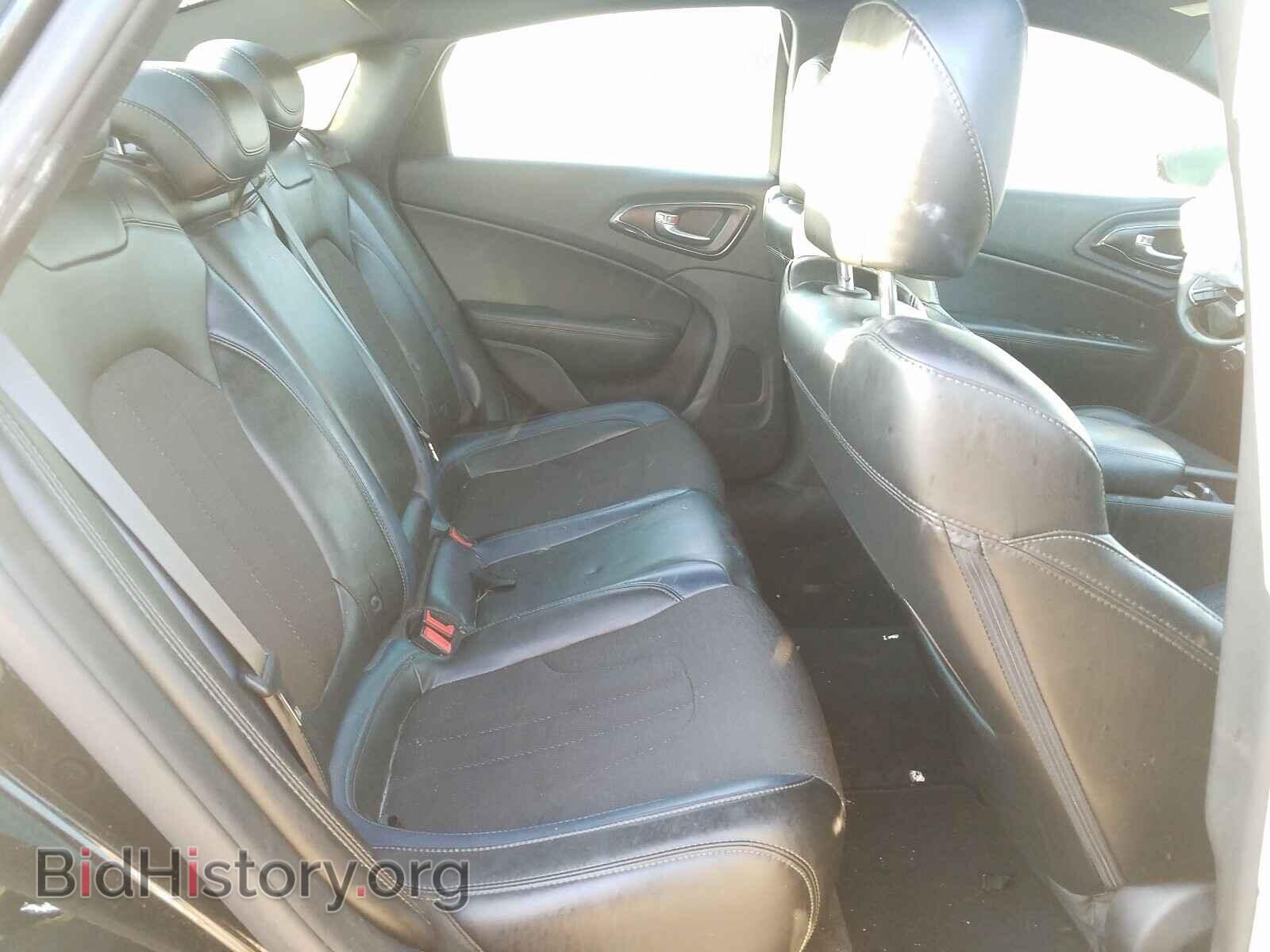 2016 CHRYSLER 200 - VIN: 1C3CCCBB4GN162333 - Фото 6