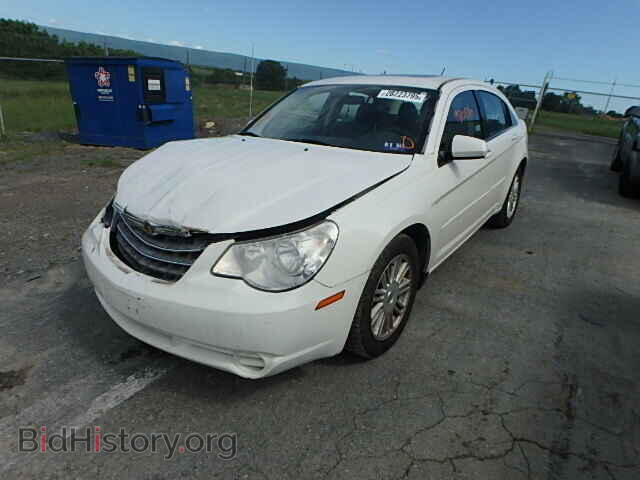 2007 CHRYSLER SEBRING - VIN: 1C3LC46K37N512390 - Фото 2