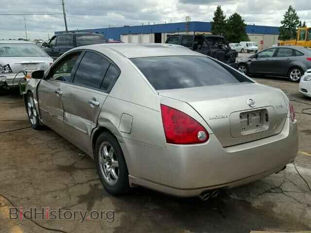 2006 NISSAN MAXIMA - VIN: 1N4BA41E46C838214 - Фото 3