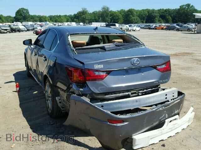 2013 LEXUS GS350 - VIN: JTHCE1BL7D5013895 - Фото 3