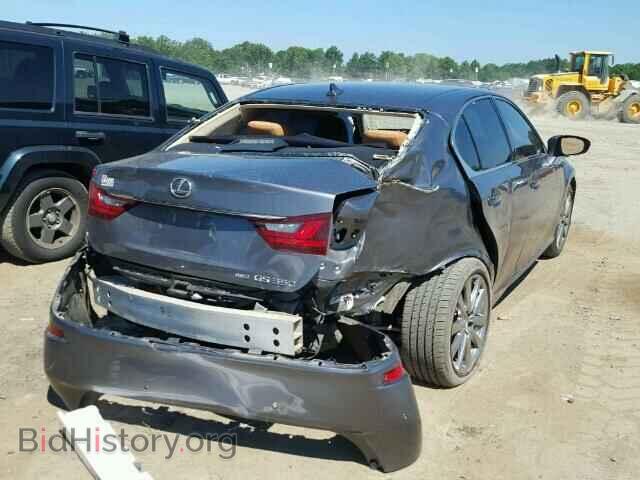 2013 LEXUS GS350 - VIN: JTHCE1BL7D5013895 - Фото 4