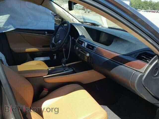 2013 LEXUS GS350 - VIN: JTHCE1BL7D5013895 - Фото 5