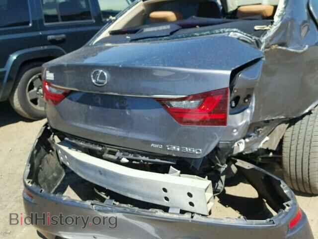 2013 LEXUS GS350 - VIN: JTHCE1BL7D5013895 - Фото 9