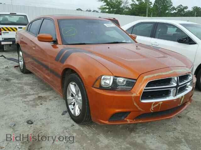 Фотография 2B3CL3CG0BH586438 - DODGE CHARGER 2011
