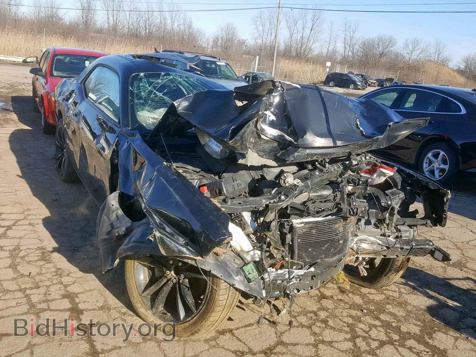 Photo 2C3CDZBTXHH542974 - DODGE CHALLENGER 2017