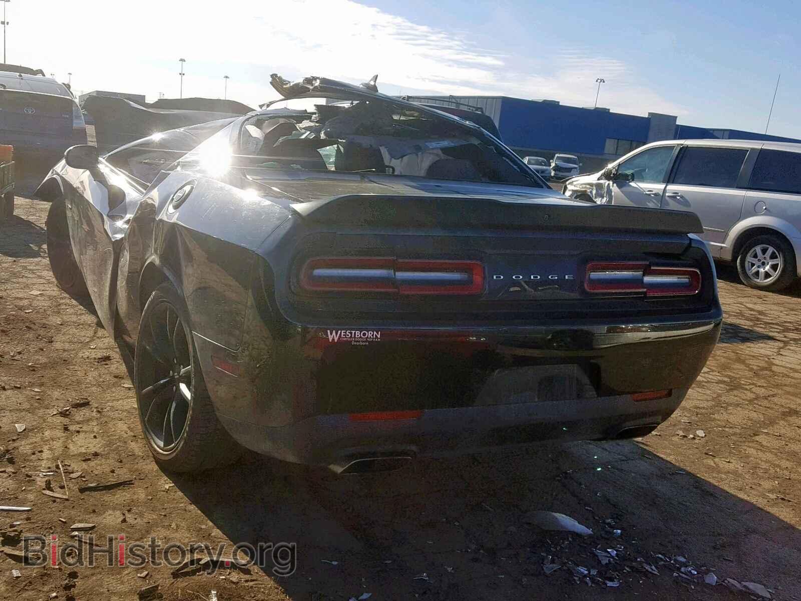 2017 DODGE CHALLENGER - VIN: 2C3CDZBTXHH542974 - Photo 3