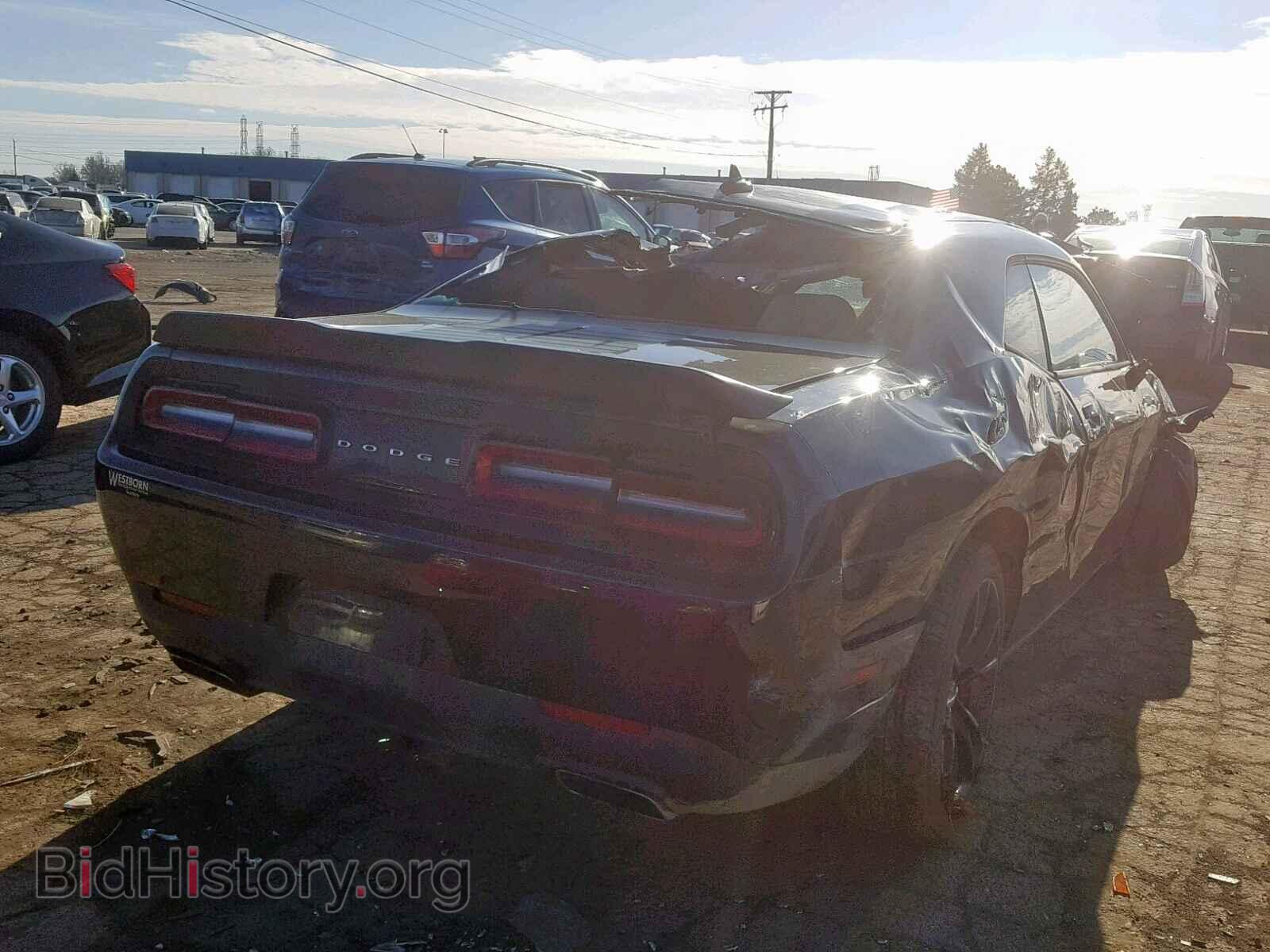 2017 DODGE CHALLENGER - VIN: 2C3CDZBTXHH542974 - Photo 4